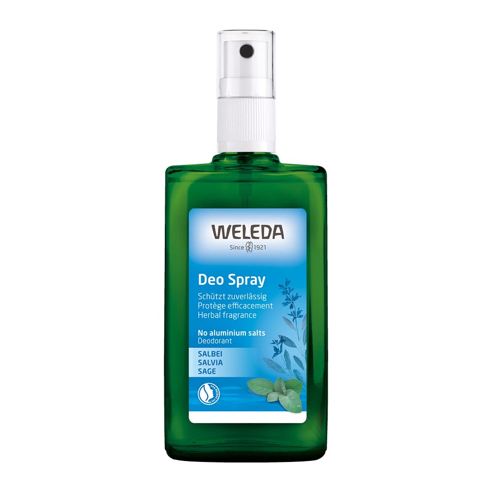 Weleda Sage Deodorant - Natural Odor Protection | 3.4 Fl Oz