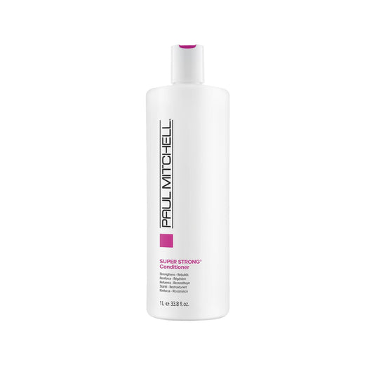 Paul Mitchell Super Strong Conditioner, Strengthens + Rebuilds, For Damaged Hair, 33.8 fl. oz.