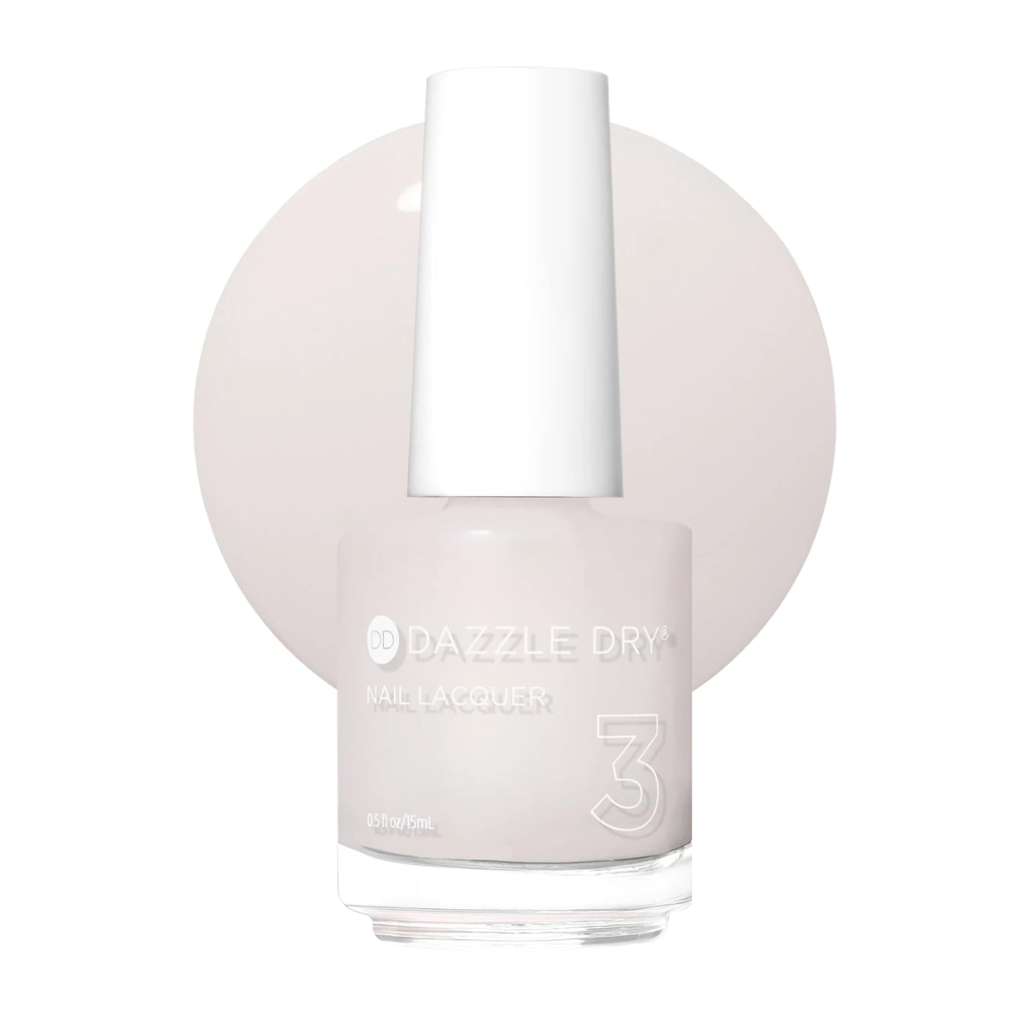 Dazzle Dry Nail Lacquer, Step 3 – Prima Ballerina (0.5 fl oz)