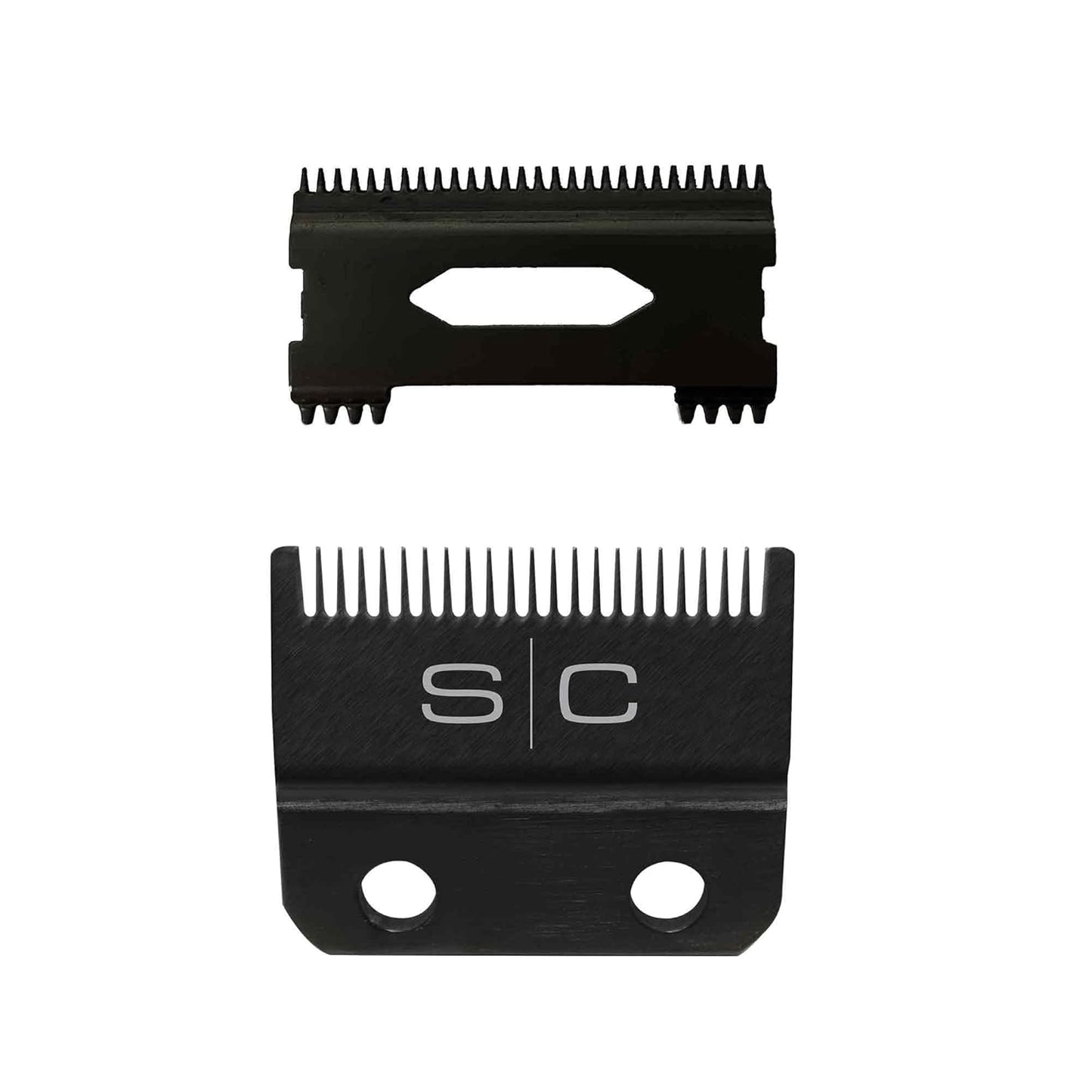Replacement Hair Clipper Blade Set - Professional Grade Fixed & Moving Blades | Compatible with Most Brands