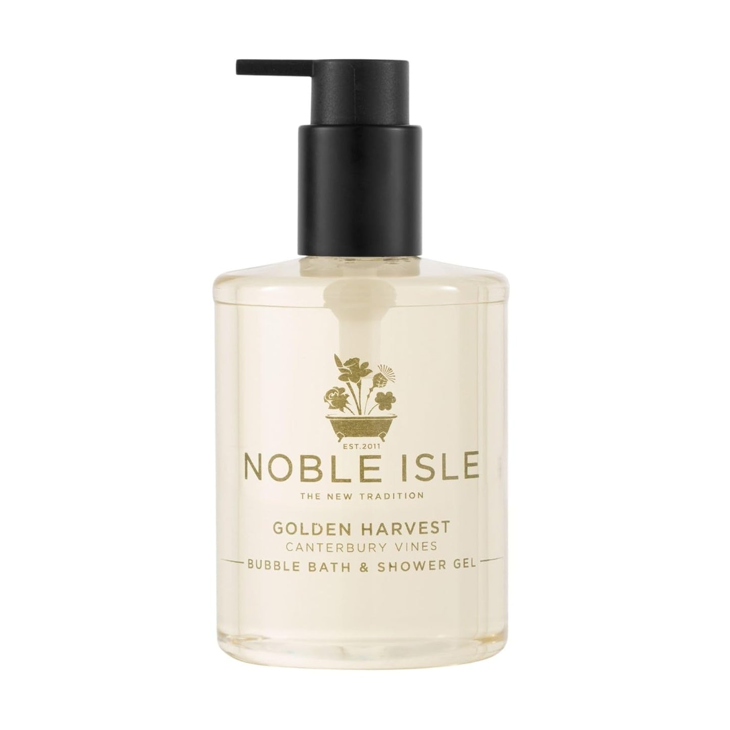 Golden Harvest Bubble Bath & Shower Gel - Luxurious Foaming Cleanser | 250ml