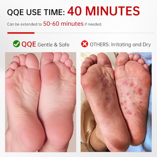 3 Pack Foot Peeling Mask, Hydrating Exfoliating Foot Mask for Dry Cracked Feet, Callus Remover & Cracked Heel Repair & Foot Care