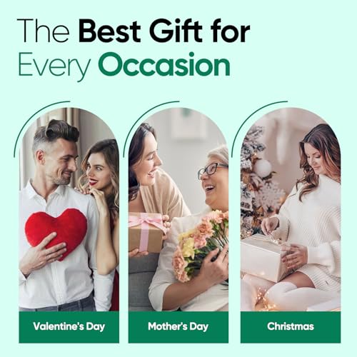 Shower Steamers Aromatherapy - 18 Pack Eucalyptus & Menthol Shower Tablets, Long-Lasting Strong Scent Vapor Bombs with Natural Essential Oil Stress Relief Christmas Gifts for Women and Men