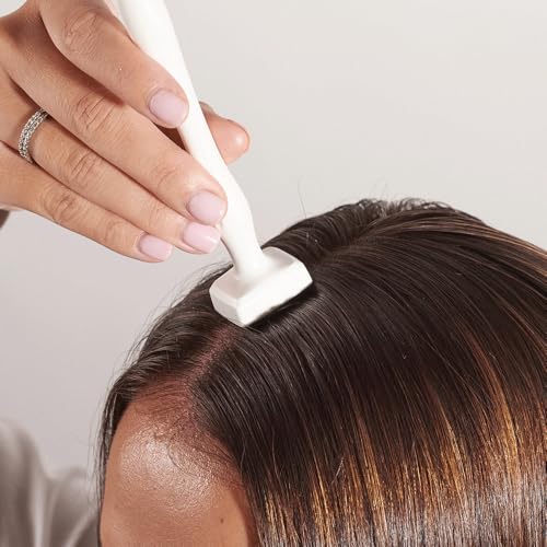 Dermastamp for Hair & Beard Micro-exfoliating Tool for Women and Men