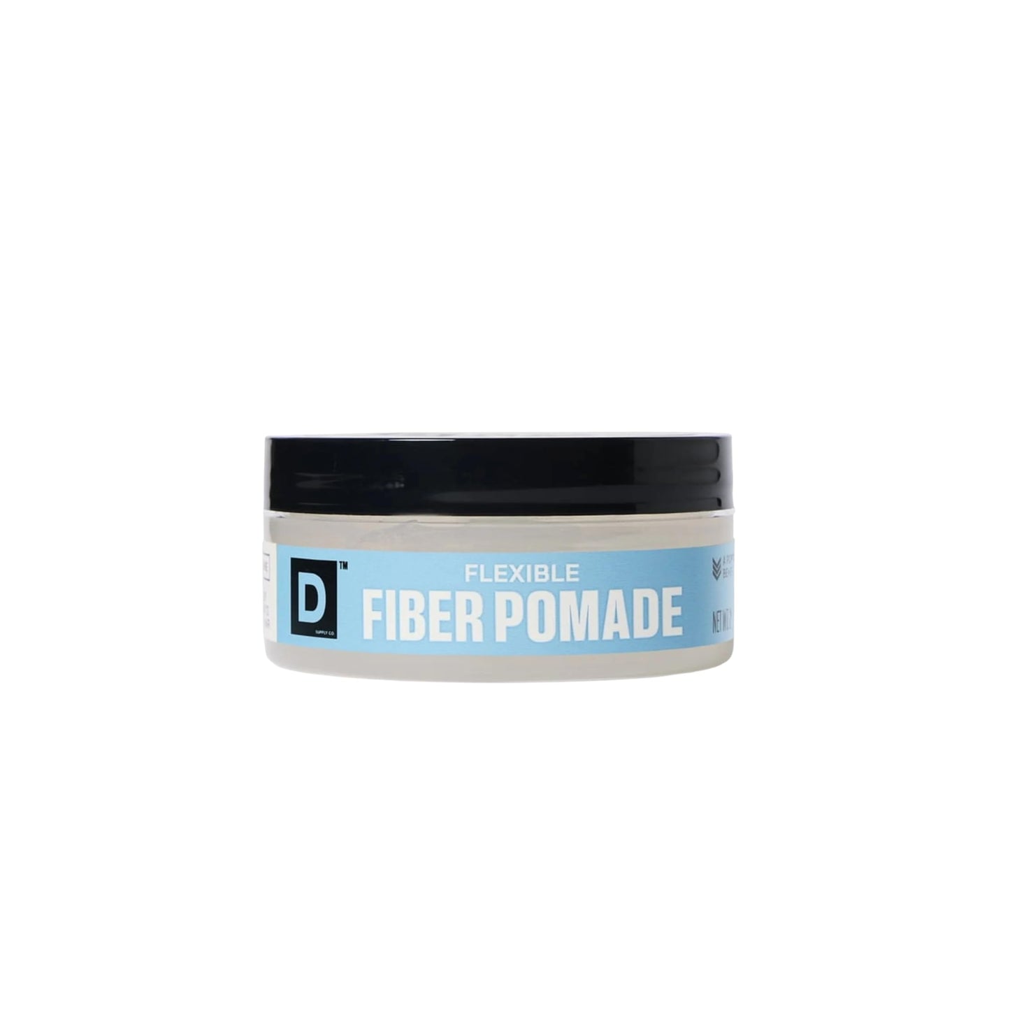 Duke Cannon Pomade Set - News Anchor, Hurricane Hold & Fiber, Medium to Strong Hold, Natural & Matte Finish (2 oz. - Travel Size)