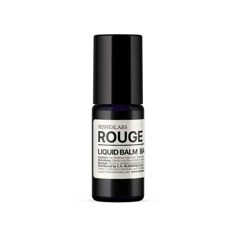 sesneslabs Rouge Roll-On, Perfume, Alcohol Free, Olfactive Marker, Niche Scent, Unisex Perfum for Women and Men 10ml/.33 fl OZ