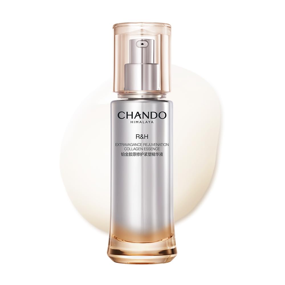 CHANDO Himalaya Extravagance Rejuvenation Collagen Serum (50ml/1.69oz) - Anti Aging Face Moisturizing Essence, Boosts Skin Elasticity and Reduces Fine Wrinkles