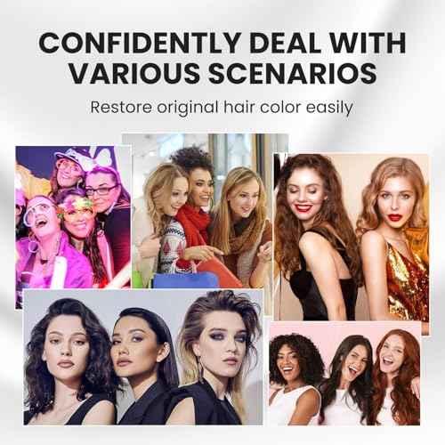 Root Touch Up, Instant Gray Hair Cover Concealer Stick, 2-In-1 Double Head Hair Color Finishing Stick, Hair Mascara Brush for Eyebrow& Beard (Black, 0.23 Fl oz)