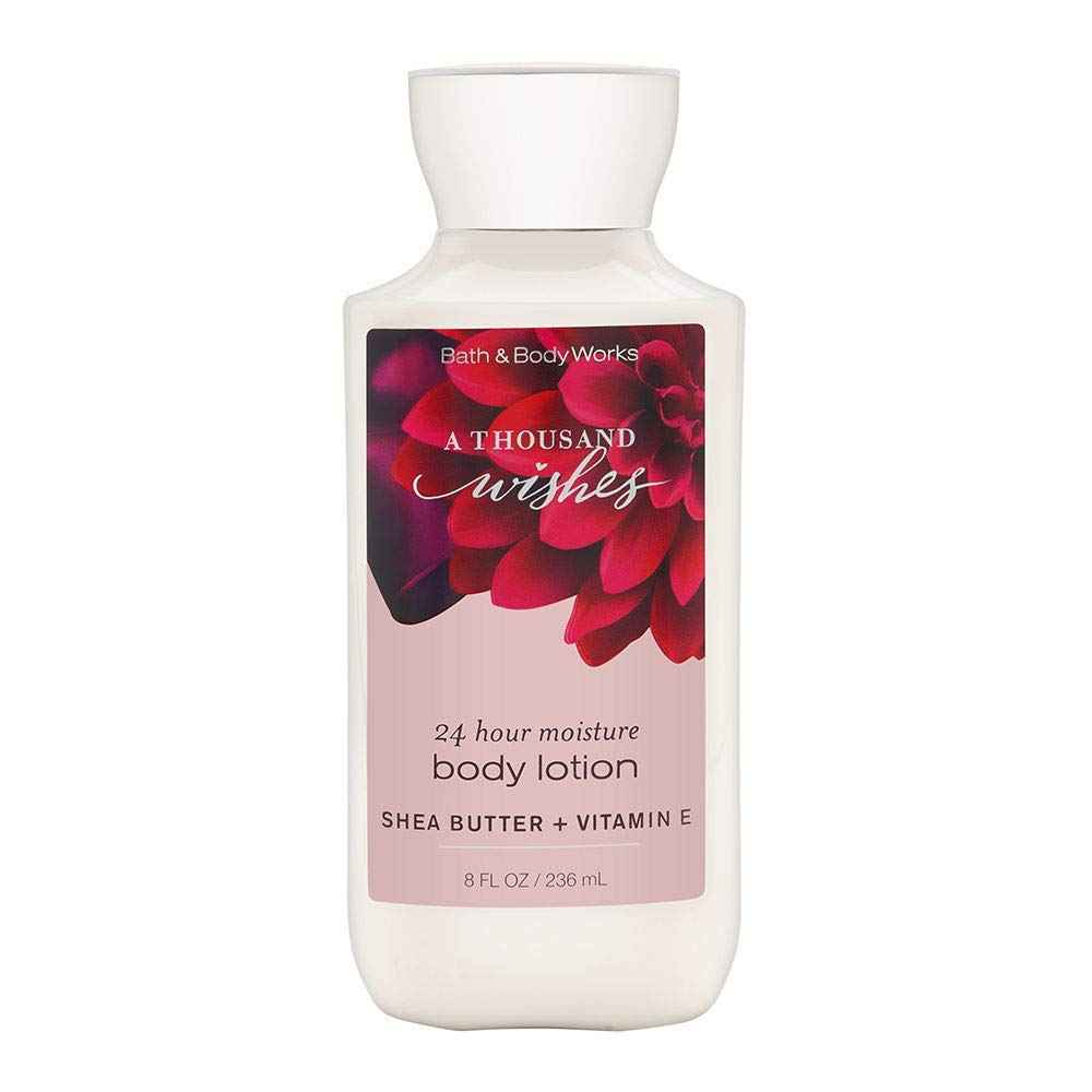 Bath & Body Works A Thousand Wishes Super Smooth Body Lotion, 8.0 Ounce