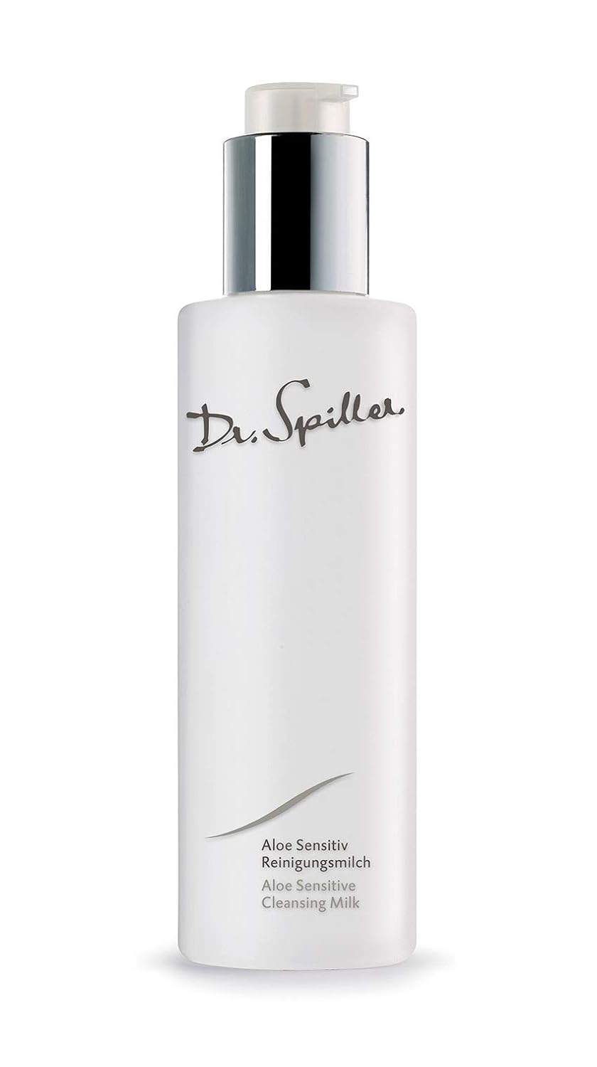 Dr. Spiller Aloe Sensitive Cleansing Milk - Gentle Hydration | 200ml/6.8oz