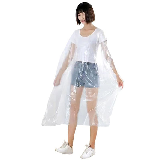 YH Maialan Disposable Barbershop Capes, Hair Cutting Capes 100 pcs 63 in x 51 in, Professional Waterproof Haircut Cape, Salon Cape For Hair Dye Washing