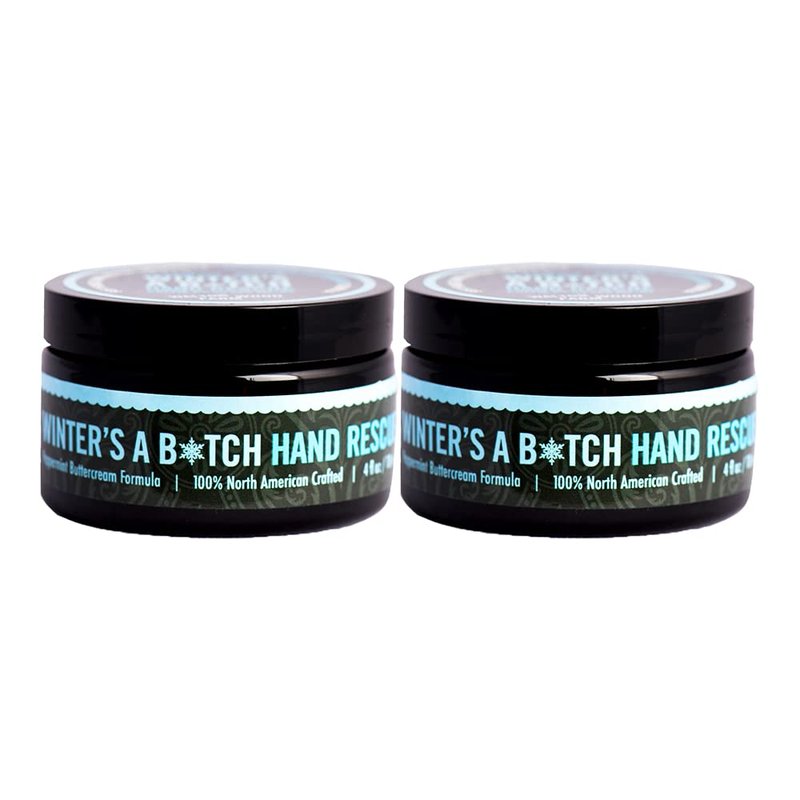 Walton Wood Farm, 4 oz Hand Rescue: (Winter's a B*tch (2 Pack))