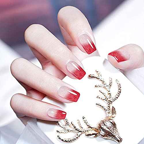 Gel Nail Polish Set,Color Changing Gel Nail Polish Set,Mood Changing Gel Nail Polish Set,Shellc Uv Gel Nail Polish,Temperature Change Gel Polish Set,Soak Off Uv Led Nail Polish Salon Art 004