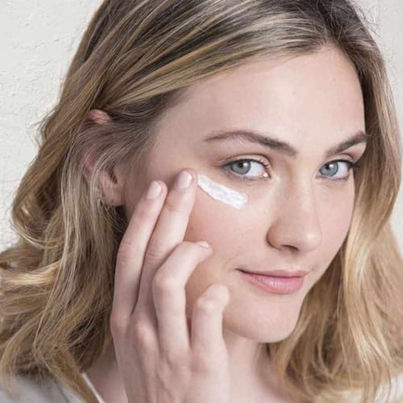 FLEUR & BEE Anti Aging Eye Cream | Clean, 100% Vegan & Cruelty Free | For Dark Circles, Puffiness and Wrinkles | All Skin Types | Eyes Eyes Baby 0.6 oz