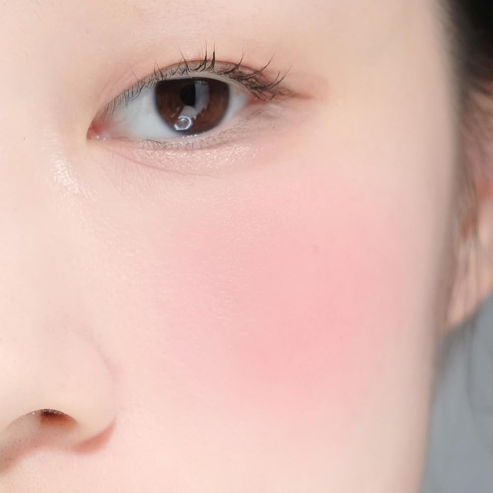 Balmy Cream Cheek | Lightweight Cloud-Touch Cheek Color | Buildable, Long-Wear Cream Blush with a Soft Matte Finish for Natural & Bold Looks | 2.5 g (No.5 Tender Rose)