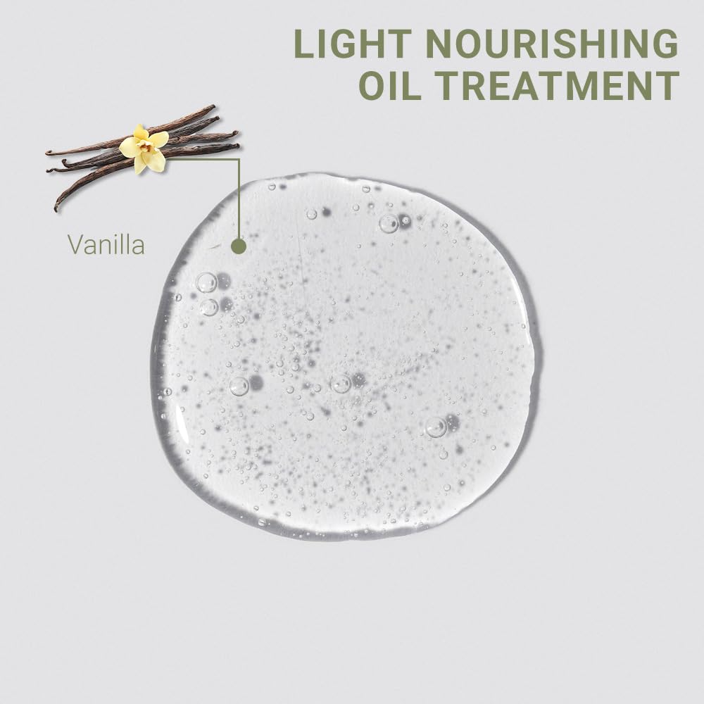 Nourishing Oil Treatment - Lightweight Hair Oil for Shine & Moisture | 3.4 Fl Oz