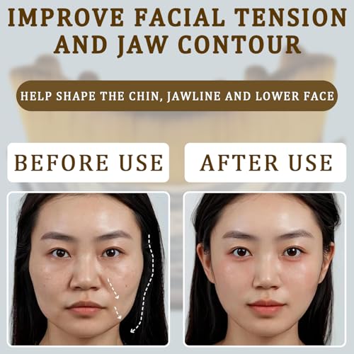 New Lymphatic Contour Face Brush, Lymphatic Drainage Massager for Face,Ergonomically Designed to Fit The Skin Precisely and Relieve Fatigue (1Pcs)