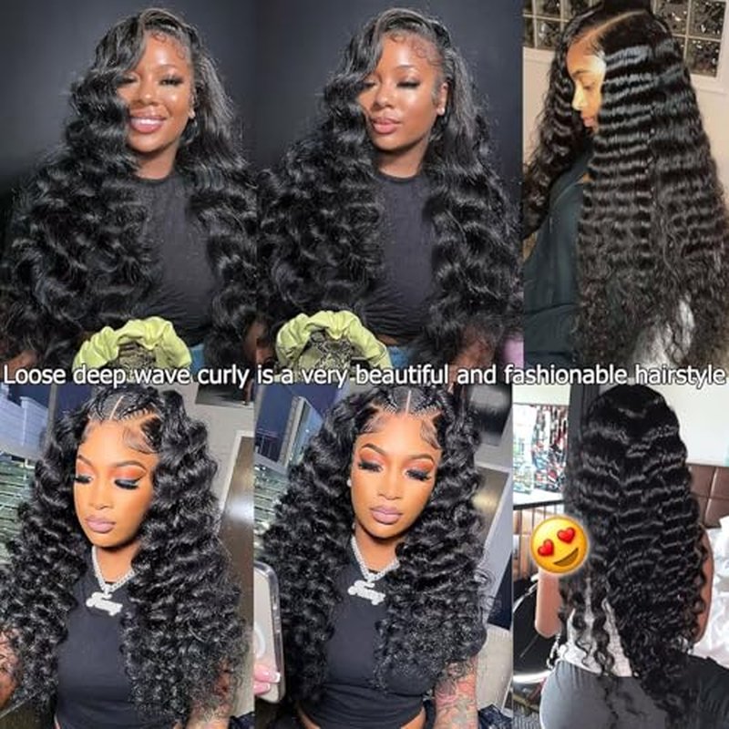 Lemoda 28Inch 1PC/lot Burmese Loose Deep Wave Curly Virgin Human Hair Bundles Spriral Curly Ends Top Quanlity Unprocessed Raw Human Hair Extensions