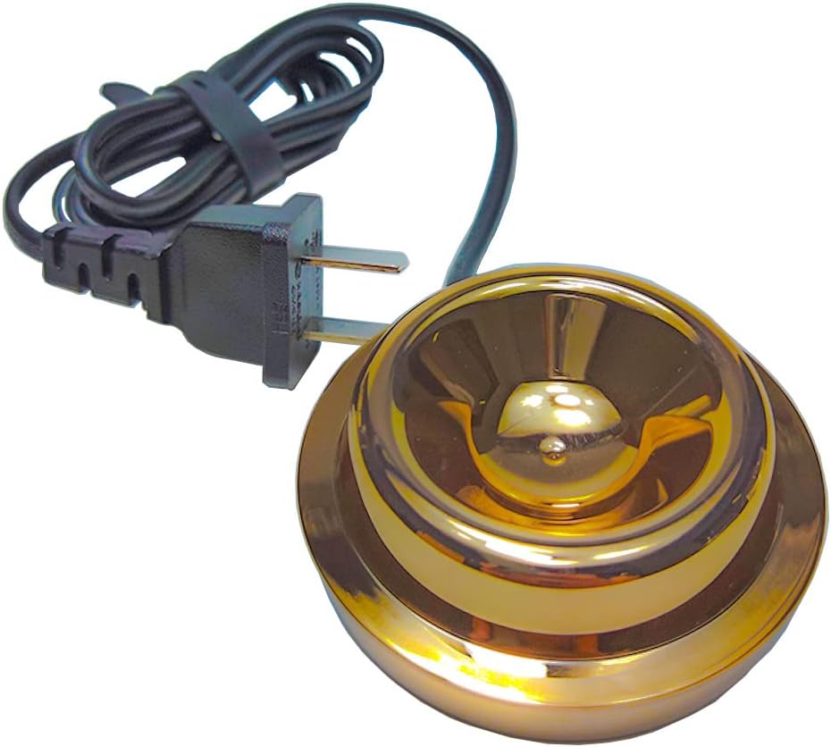 Philip Electric Toothbrush Replacement Charger Base - Induction Stand for Smart 9300/9500/9700 Models | Gold