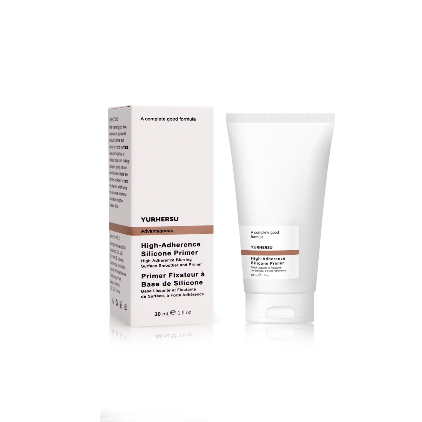 YURHERSU Hydrating Primer Lotion – Long-Lasting, Full Coverage Base with Oil Control & Moisturizing Formula