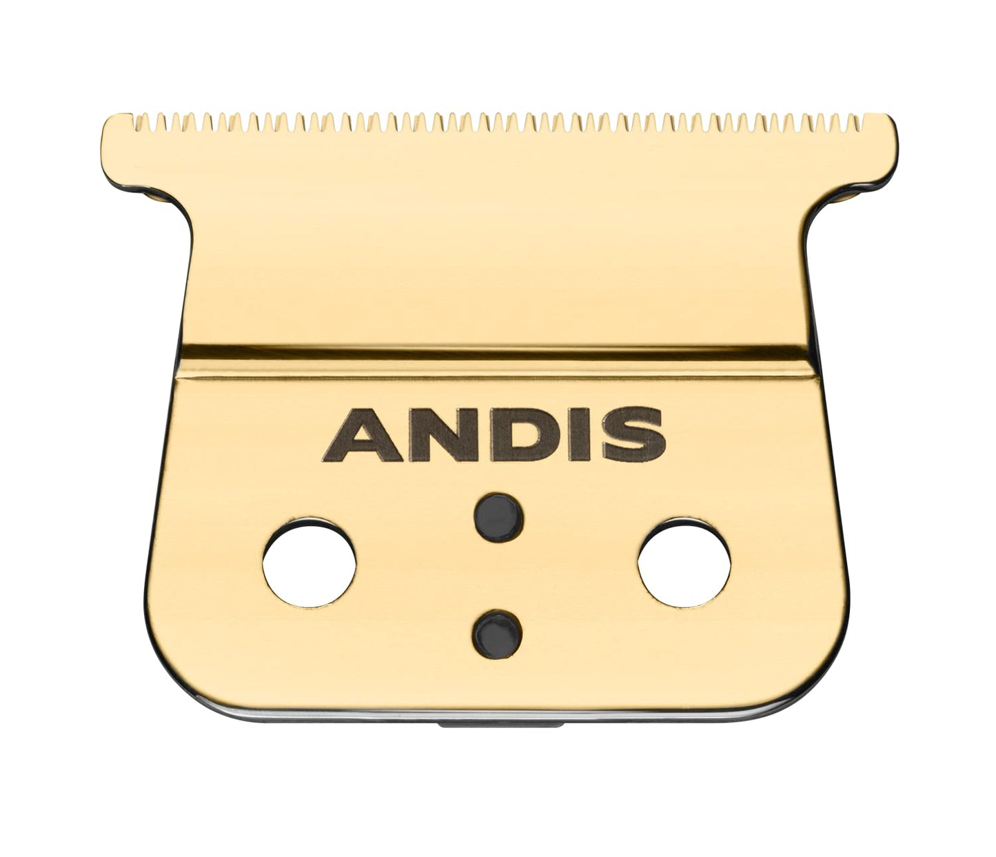Andis 74115 GTX-EXO Cordless Trimmer Replacement Blade, Shallow Tooth, Gold