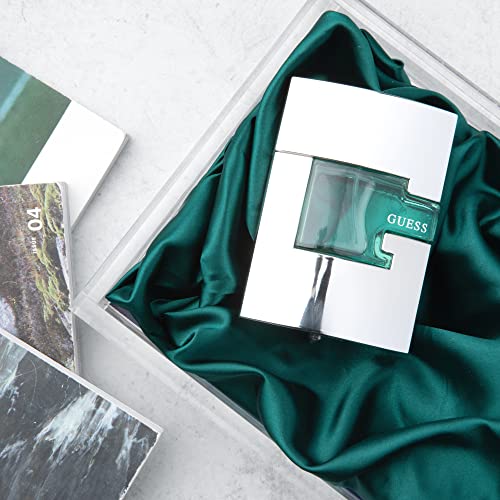 GUESS Man Eau de Toilette 3 Piece Gift Set - Cologne Spray 2.5 Fl. Oz., Deodorizing Body Spray 6.0 Oz., & Shower Gel 6.7 Fl. Oz.