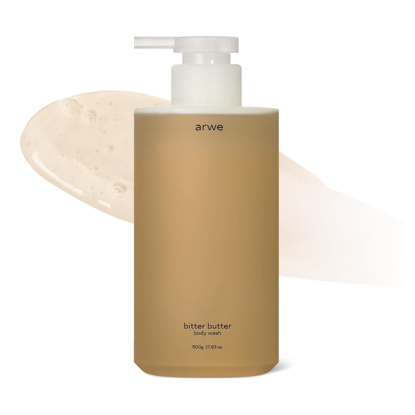 Bitter Butter Body Wash - Naturally Derived Moisturizing Soap | 16.9 fl oz (500 ml) for Acne Care