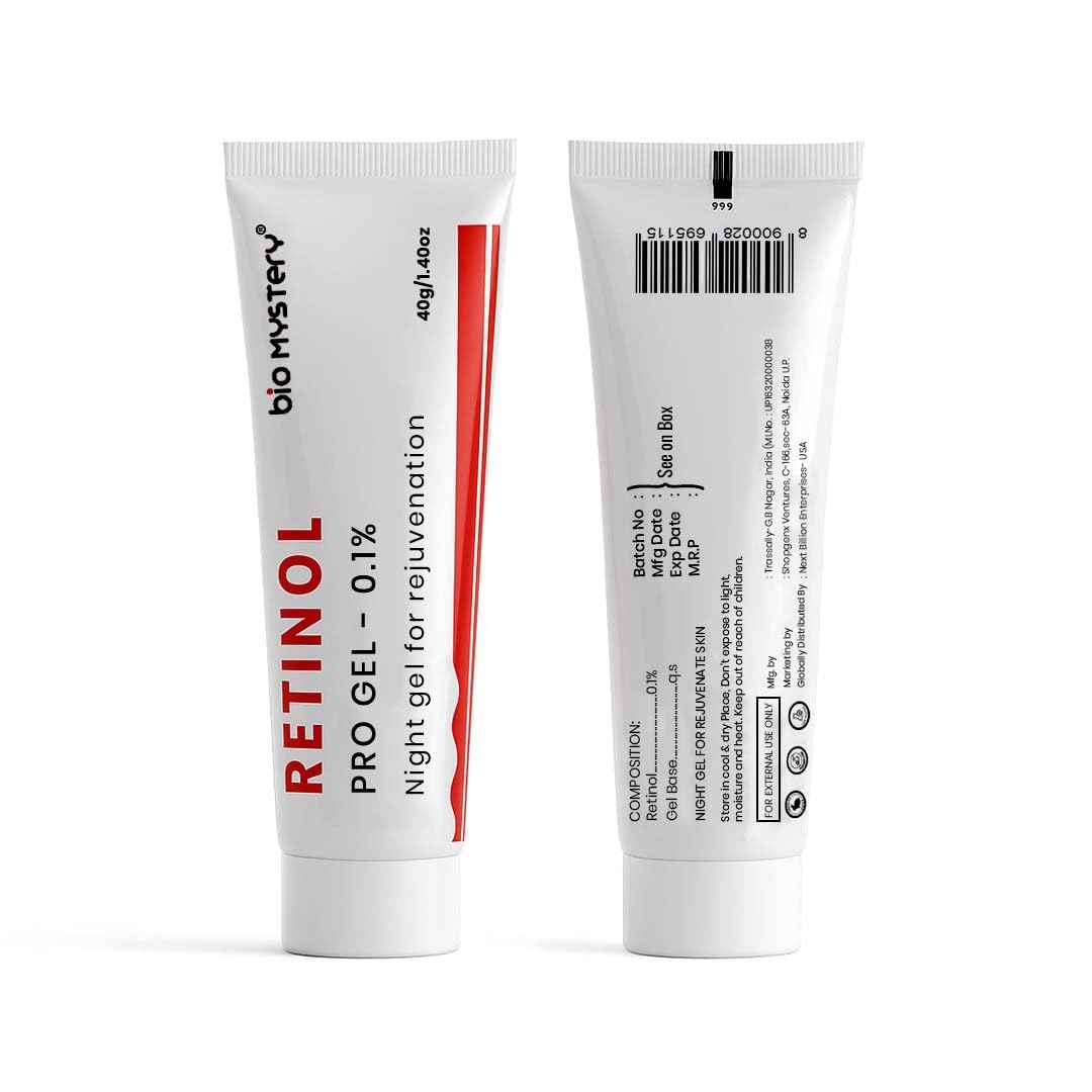 Bio Mystery Retinol Pro Gel 0.1 (40 Gram/1.41 Oz)