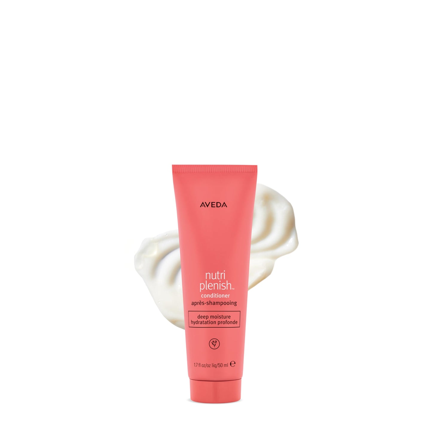 Aveda Nutriplenish Conditioner Deep Moisture | Richly Hydrating for Medium to Thick Dry to Very Dry Hair | Organic Pomegranate Oil, Coconut Oil, Mango Butter | 96% Naturally Derived*, 1.7 Fl Oz
