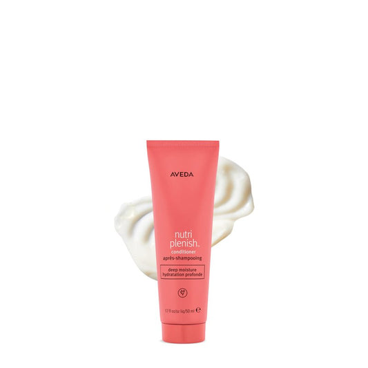 Aveda Nutriplenish Conditioner Deep Moisture | Richly Hydrating for Medium to Thick Dry to Very Dry Hair | Organic Pomegranate Oil, Coconut Oil, Mango Butter | 96% Naturally Derived*, 1.7 Fl Oz
