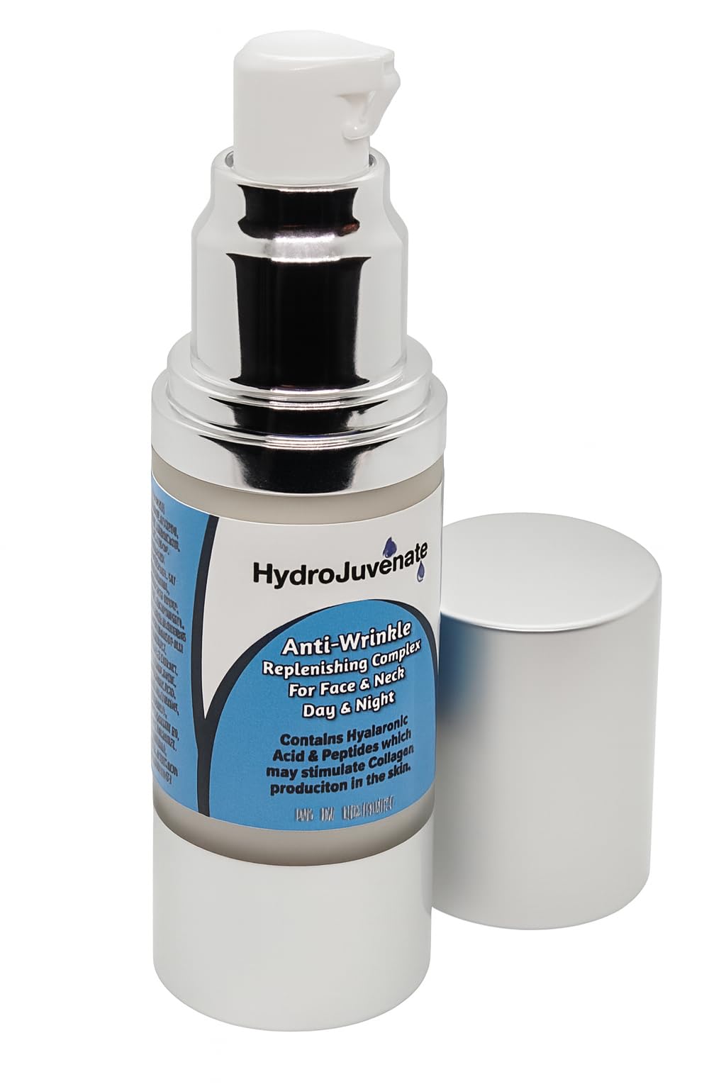 Hydrojuvenate® Anti-Aging Face Serum –Hydrates & Smooths the Look of Fine Lines | Hyaluronic Acid + Peptides | Lightweight, Fast-Absorbing Wrinkle Serum 30 ml