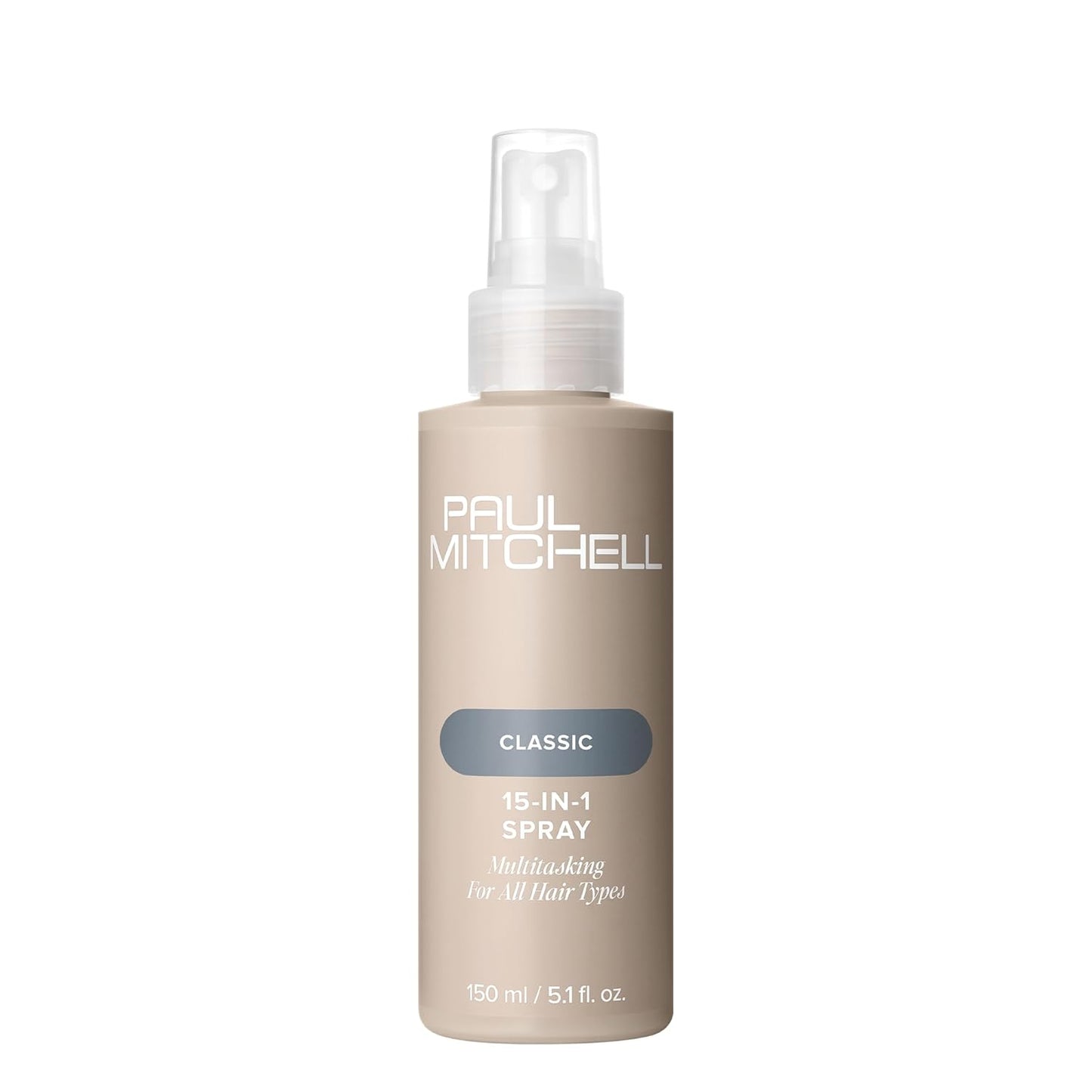 Paul Mitchell 15-In-1 Hair Spray - Multitasking Formula for All Hair Types | 5.1 fl. oz