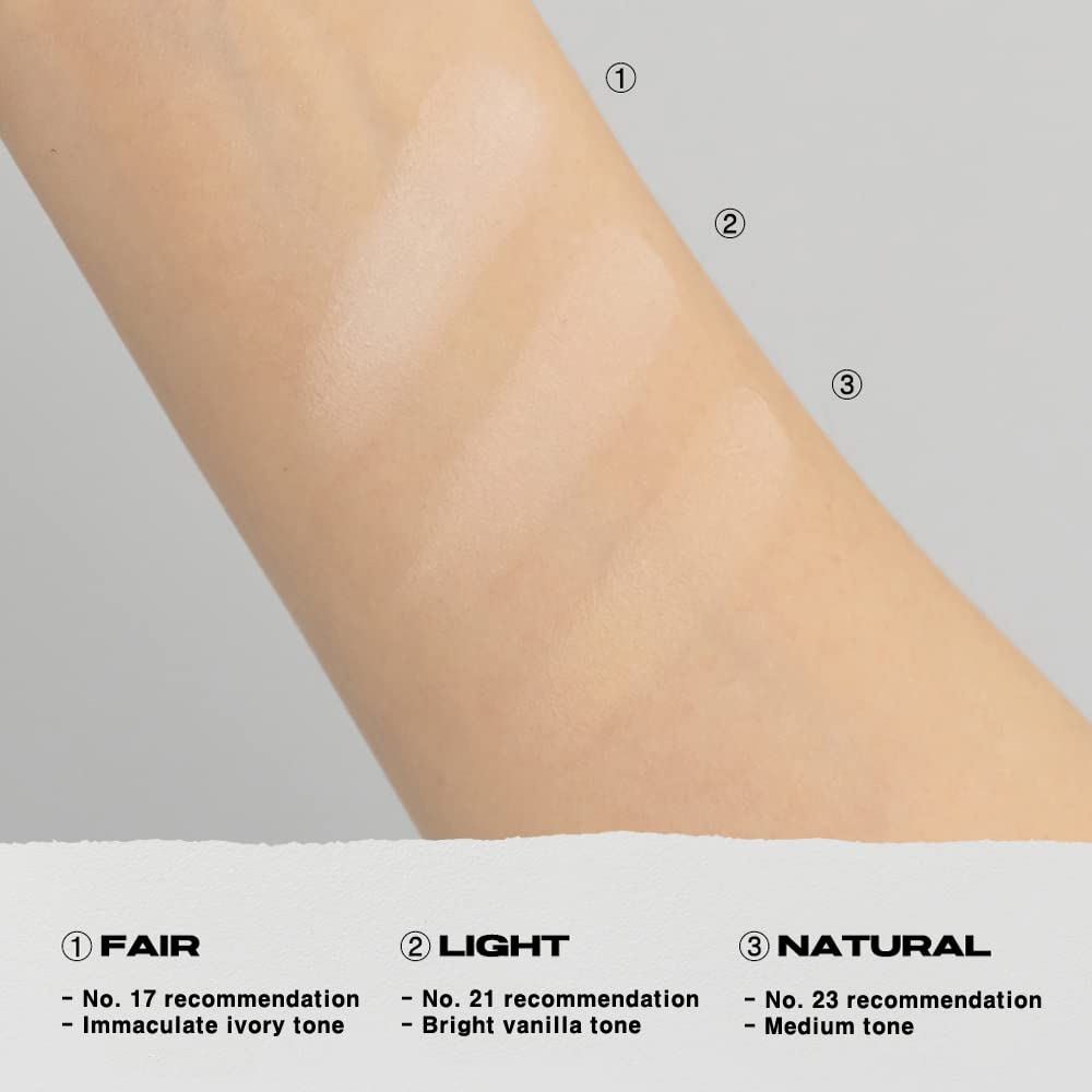 [ABOUT TONE] Blur Powder Pact (03 NATURAL) + Sebum Cut Powder Pact BUNDLE SET/Pressed Powder Pact with Mirror and Puff, Face Makeup Setting Powder, Finishing Powder with Sebum Control, Vegan