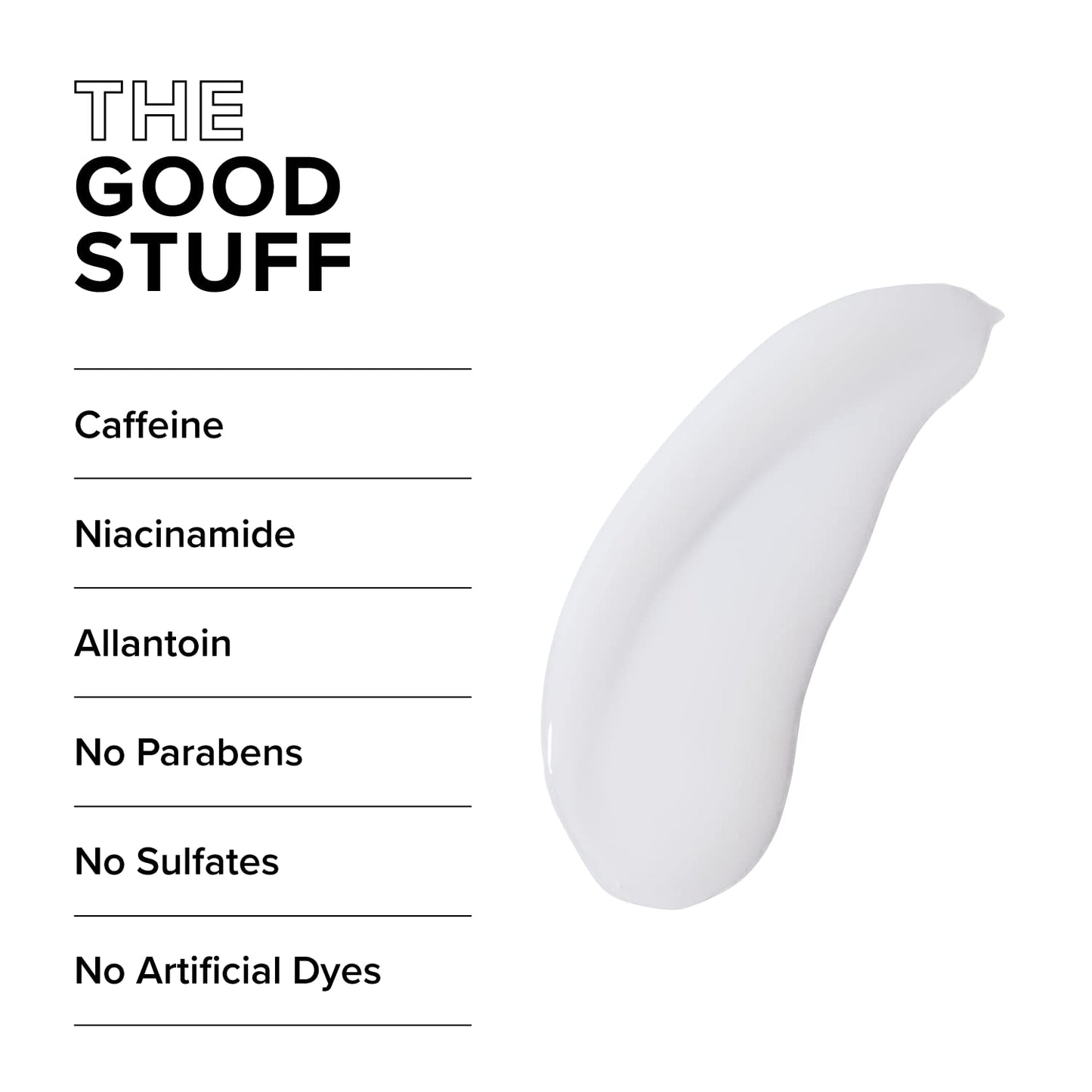 Blind Barber triRescue Eye Cream for Men - Formulated with Caffeine, Niacinamide & Allantoin to Illuminate & Awaken Under Eyes & Combat Dark Circles (0.5oz)