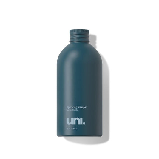 Uni Hair Shampoo - Hydrating Shampoo with Frizz Control to Help Improve Shine, Smoothness & Volume for Thin, Dry Hair - Color-Safe, Sulfate-Free Formula Packed with Amino Acids (375 ml)