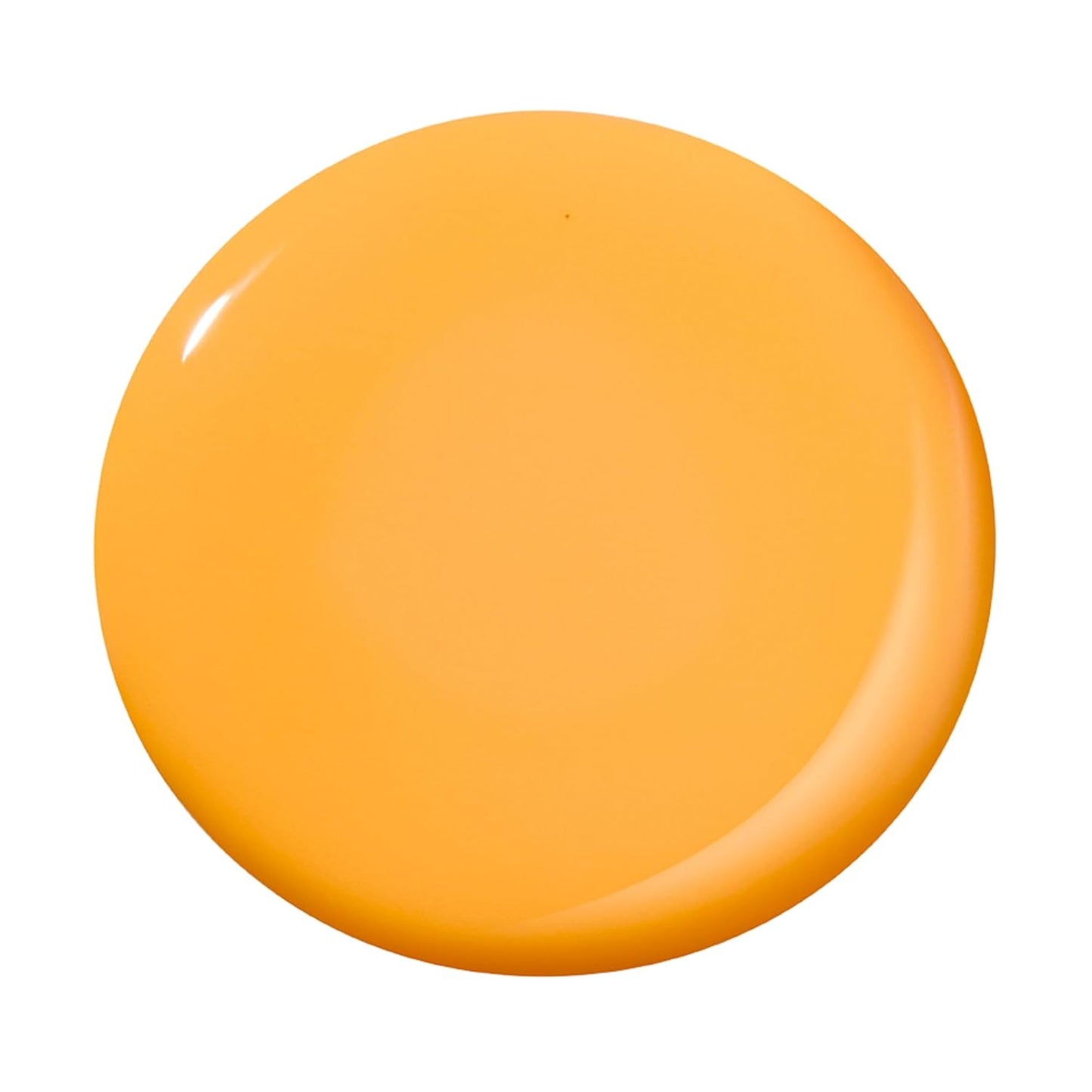 Dazzle Dry Nail Lacquer - Go Go Mango Amber Yellow Semi-Sheer Cream | 0.5 Fl Oz