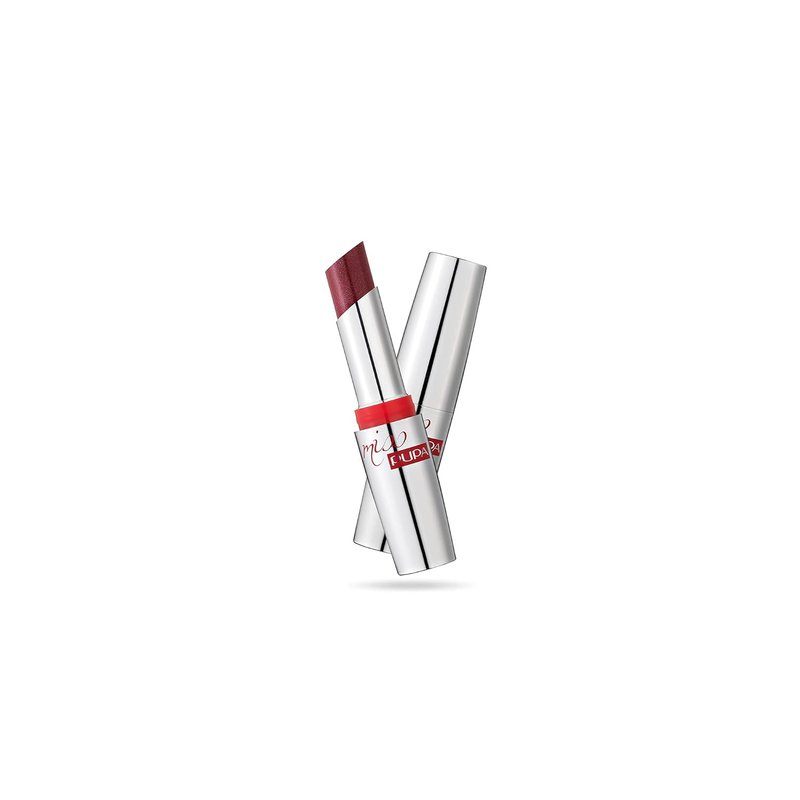 Pupa Milano Ultra Brilliant Lipstick - 204 Jezebel | Long-Lasting Color, 0.071 oz