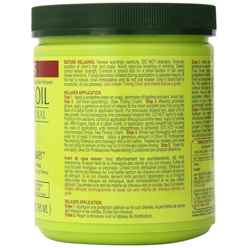 ORS Olive Oil Professional Creme Relaxer Extra Strength 18.75 Ounce (1)