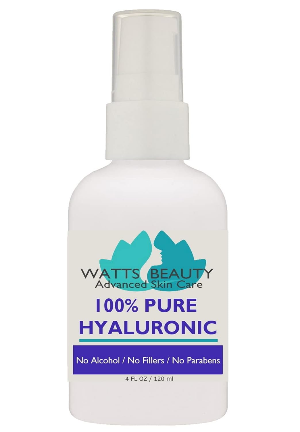 Hyaluronic Acid Anti-Aging Wrinkle Serum - 100% Pure, Alcohol-Free | 4 oz for Face & Body