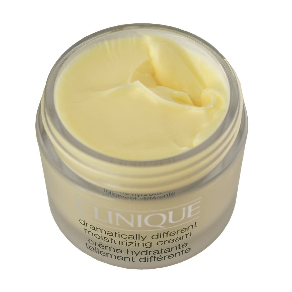Clinique 3-Step Dramatically Different Moisturizing Hydrating Face Cream | Face Moisturizer For Dry Skin Types, 1.7 Fl Oz (Pack of 2)