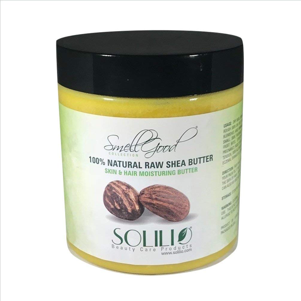SmellGood 16oz African Shea Butter From Ghana AAA Quality 3 Pack