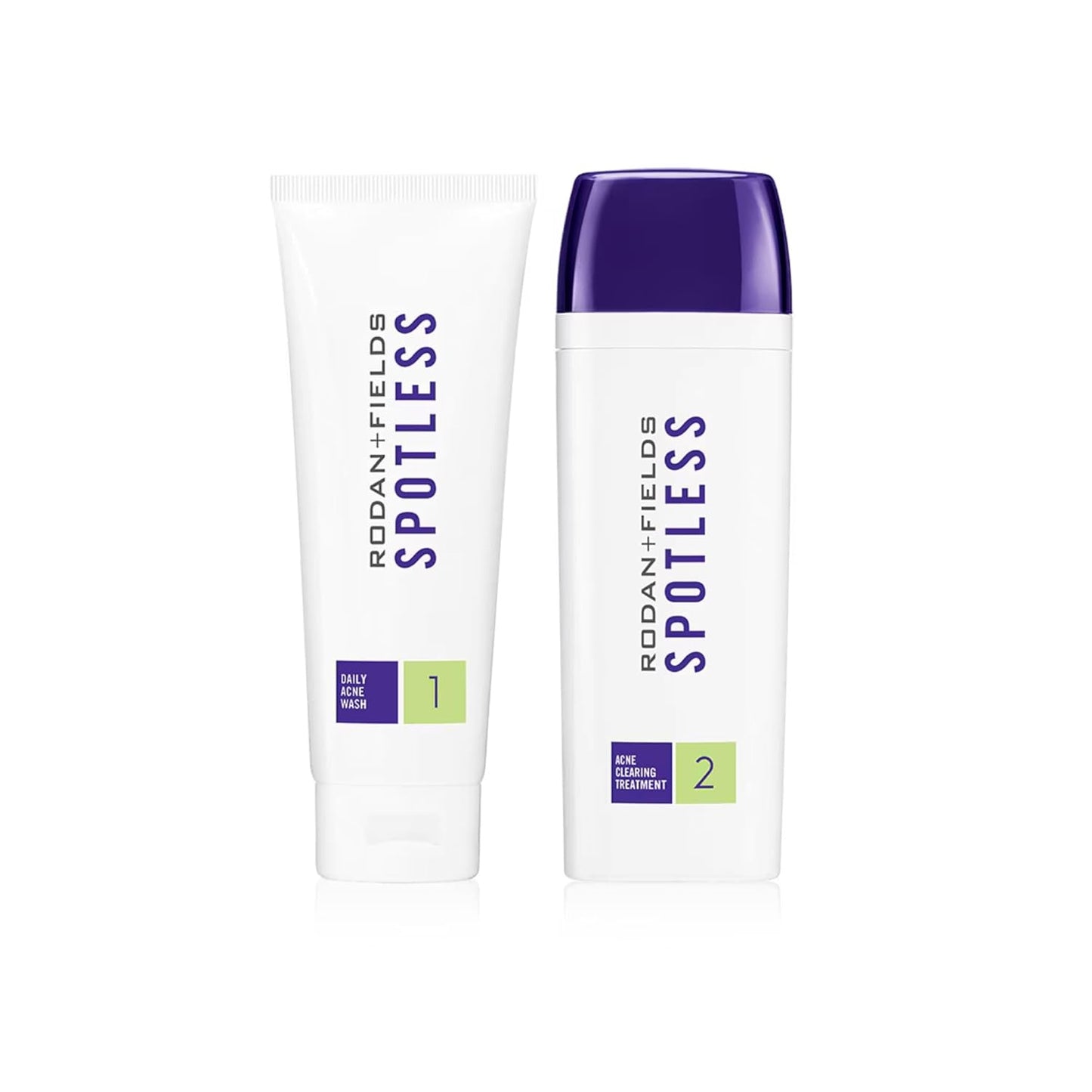 Rodan + Fields Spotless Regimen - Benzoyl Peroxide Face Wash for Sensitive Skin | Acne Treatment for Adults & Teens