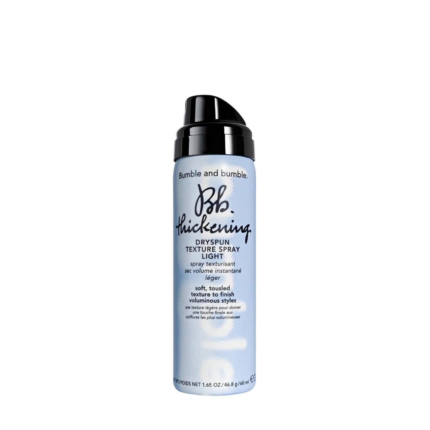 Bumble and Bumble Thickening Dryspun Texture Spray - Adds Airy Dimension & Light Hold | For Medium to Thick Hair Types