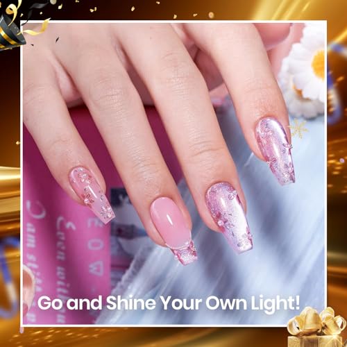 beetles Gel Polish No Wipe Gel Top Coat - Clear Color Top Coat Gel Nail Polish Shine Finish and Long Lasting, Soak Off Nail Lamp, 15ml Christmas Nails Gifts for Girls