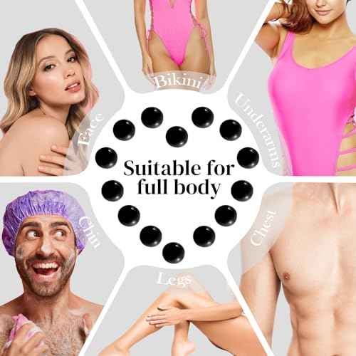 Wax Beads Bulk - 2.5lb Wax Beans Supplies for Esthetician - Professinal Painless Waxing for Face, Upper Lip, Bikini, Leg, Women Natural Melting Kit - Hypoallergenic Hard Wax Beads Bulk