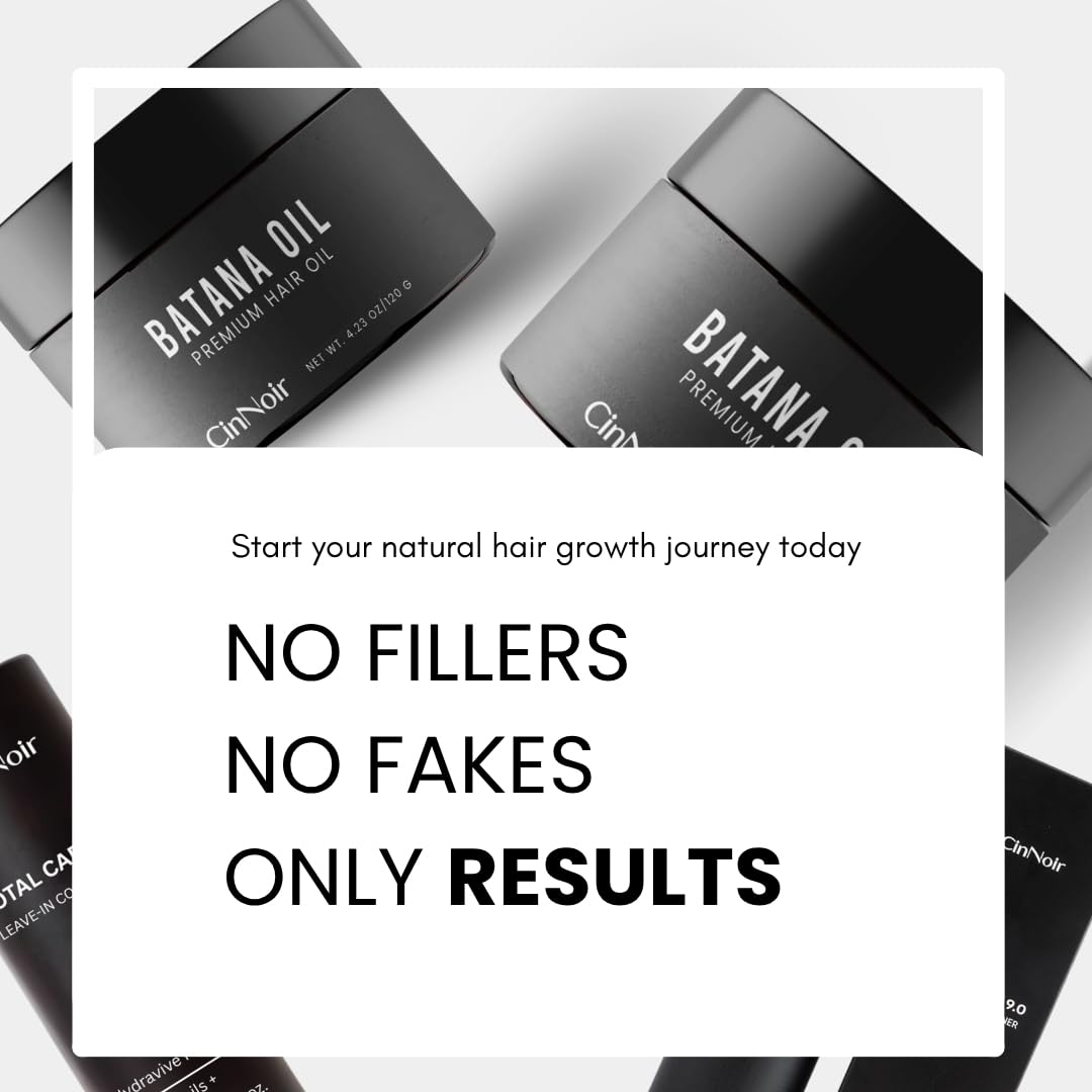 Dr Sebi Batana Oil for Hair Growth - 100% Raw Batana Oil, Organic & Natural, Cold-Pressed Sourced from Honduras, For Thicker & Stronger Hair, 4.23 oz for Men and Women