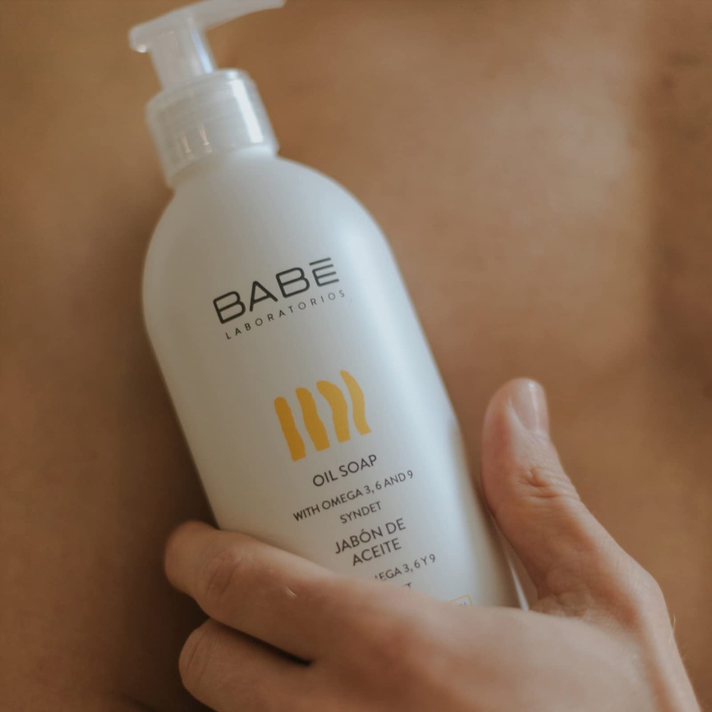 Babe Laboratorios Oil Soap 500ml by Bab Laboratorios