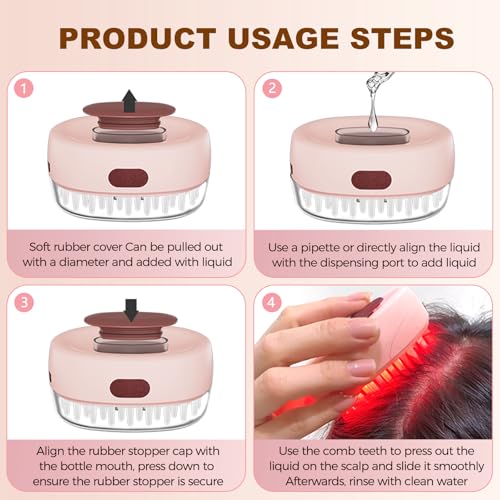 Laser Hair Growth Comb
