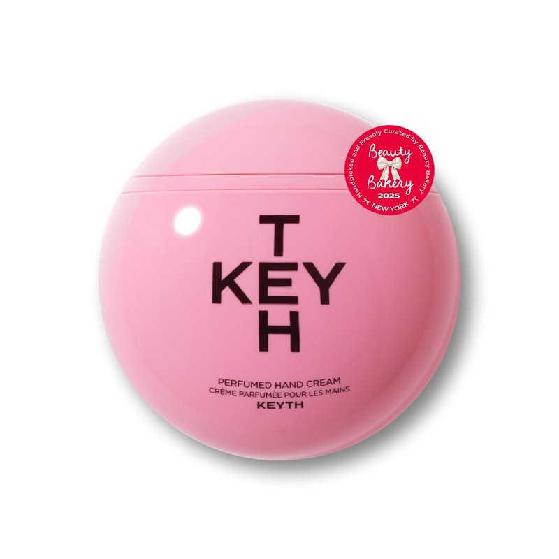 KEYTH PERFUMED HAND CREAM #SAINT BERRY (70ML, 2.36 FL.OZ.) / Rich Scent, Provides Glow and Moisture, Refreshing Finish, Ceramide NP