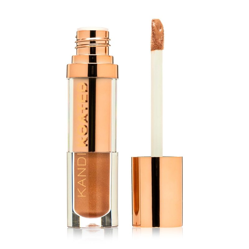 Kandi Koated Liquid Satin Lip Color - High-Shine Finish, Moisturizing Formula | Rich Colors, Paraben-Free, Cruelty-Free